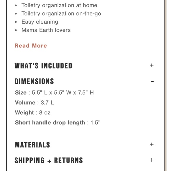 Dagne Dover, Mila Toiletry Bags - Picture 3 of 11